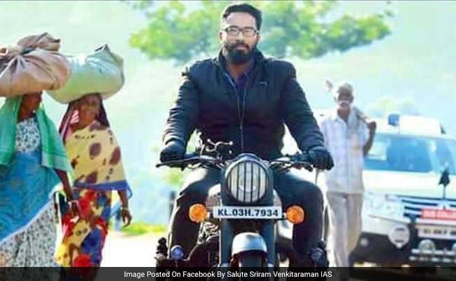 Munnar's Enfield-Riding Bureaucrat Takes On Threats To Fight Corruption