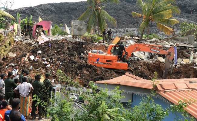 Sri Lanka Rubbish Dump: Number Of Deaths Rise To 19