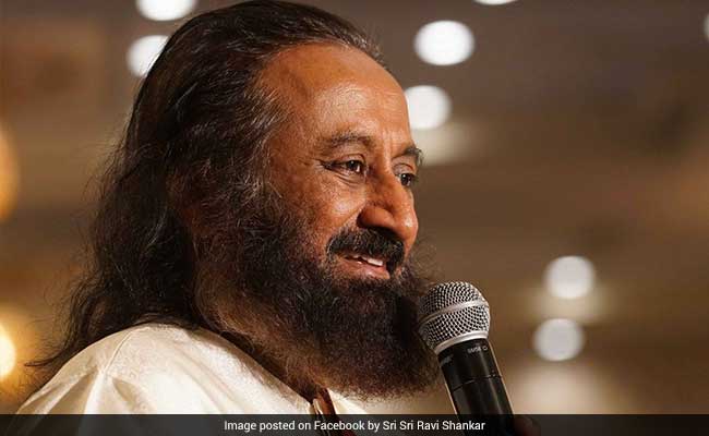 Dialogue Should Not Stop: Sri Sri Ravi Shankar On Ram Temple Construction