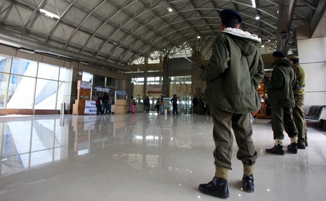 After Grenades, Bullet Found On Soldier At Srinagar Airport