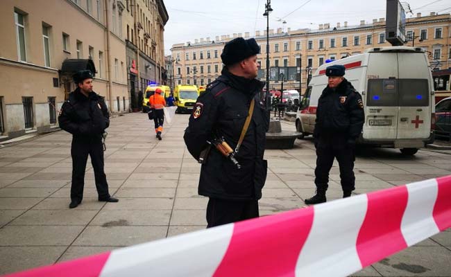 Loud Explosion Heard In St Petersburg Building, No One Hurt