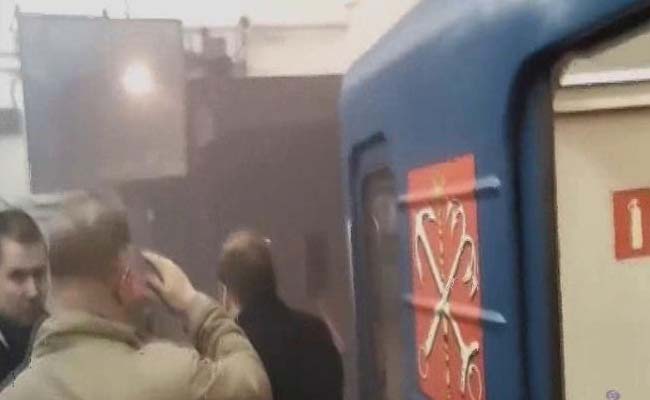 St Petersburg Metro Explosions Live: Considering All Possible Causes, Including Terrorism, Says Vladimir Putin