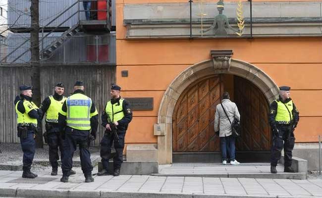 Policeman Stabbed In Stockholm, Attacker Arrested