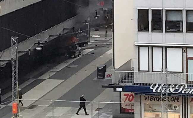 Stockholm Suspected Attacker Was A Driver, Says Sweden Police