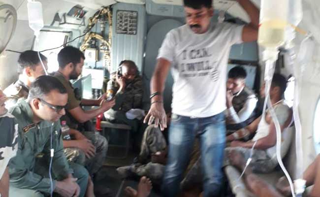 सुकमा हमला : '300 के करीब थी नक्सलियों की संख्या, महिला हमलावर भी थीं शामिल'