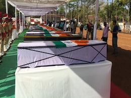 Strategic CRPF Command Shifted To Chhattisgarh After Sukma Attack Strategic CRPF Command Shifted To Chhattisgarh After Sukma Attack