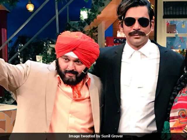 Sunil Grover And Ali Asgar Shot Together But Not For Kapil Sharma's Show: Report
