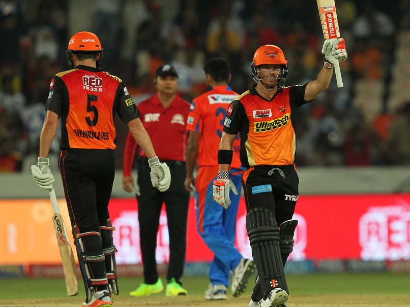 David Warner, Rashid Khan Help Sunrisers Hyderabad Wallop Gujarat Lions