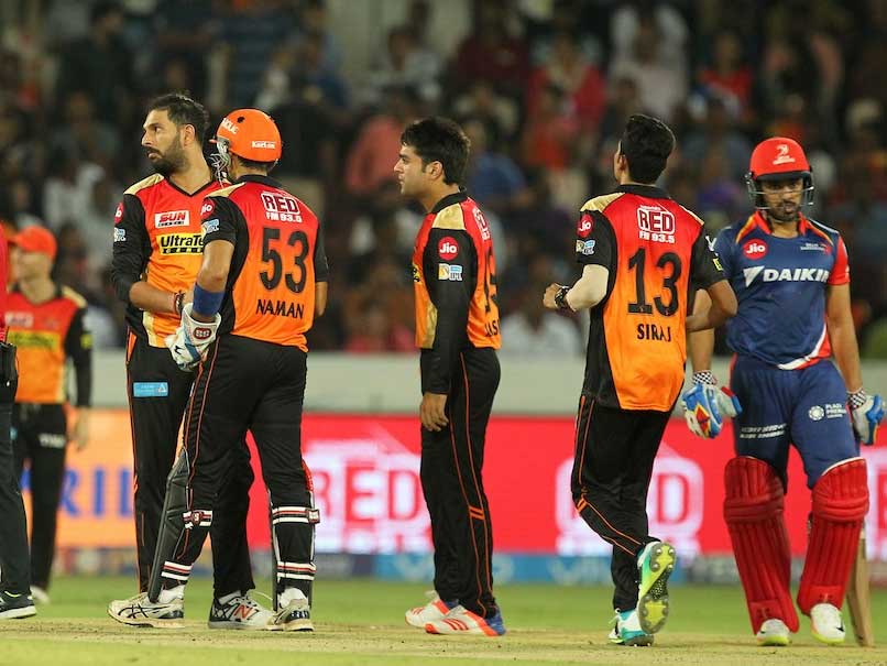 IPL 2017: Sunrisers Hyderabad Edge Out Delhi Daredevils By 15 Runs