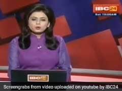 Chhattisgarh Anchor Learnt Of Husband's Fatal Crash On Live TV. She Read Out The News