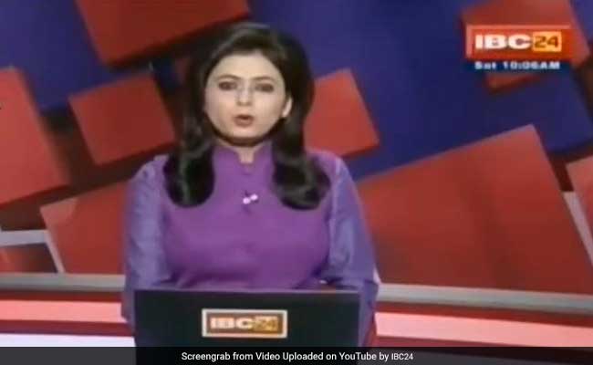 Chhattisgarh Anchor Learnt Of Husband's Fatal Crash On Live TV. She Read Out The News