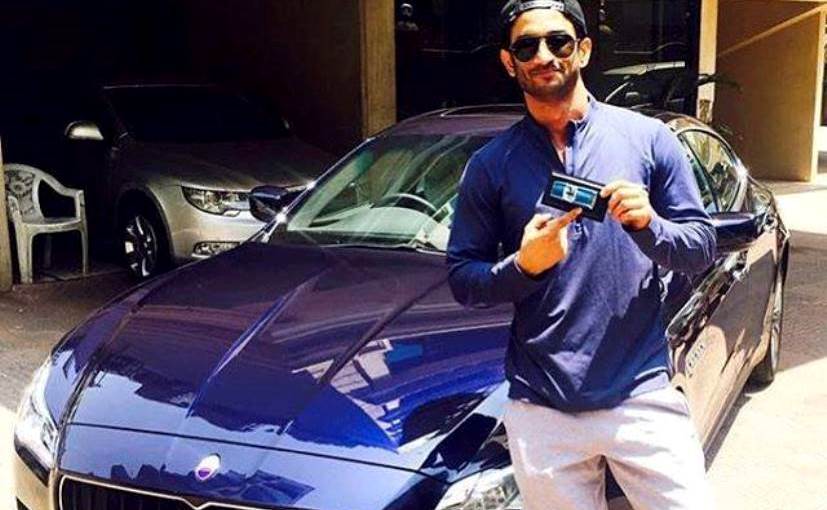 MS Dhoni Actor Sushant Singh Rajput Buys A Brand New Maserati Quattroporte