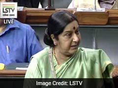 Doklam Dispute Resolved Through "Diplomatic Maturity": Sushma Swaraj