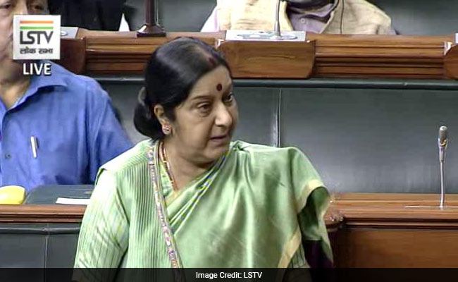 50 Radicalised Indians Crossed Over To 'Other Side', Says Minister Sushma Swaraj