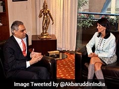 India, US Discuss Measures To Strengthen Partnership At UN