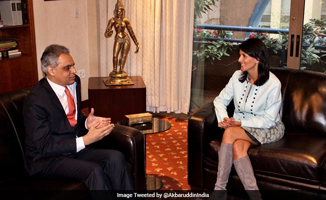 India, US Discuss Measures To Strengthen Partnership At UN