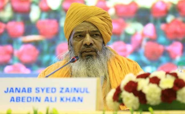Won't Allow "Talibanisation Mindset" In India: Ajmer Shrine Chief On Udaipur Murder