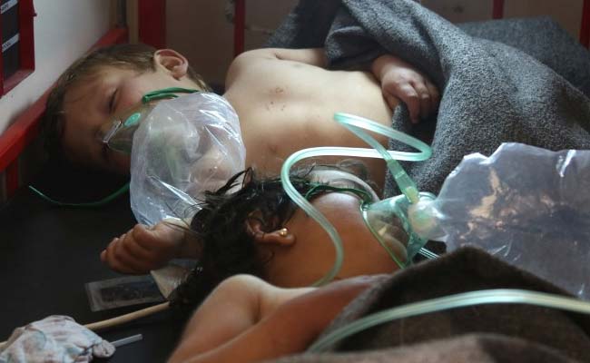 72 Dead In Suspected Syria Chemical Attack: Report