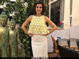 Taapsee Pannu And Gang Rock Bangkok. See Pics And Videos Taapsee Pannu And Gang Rock Bangkok. See Pics And Videos