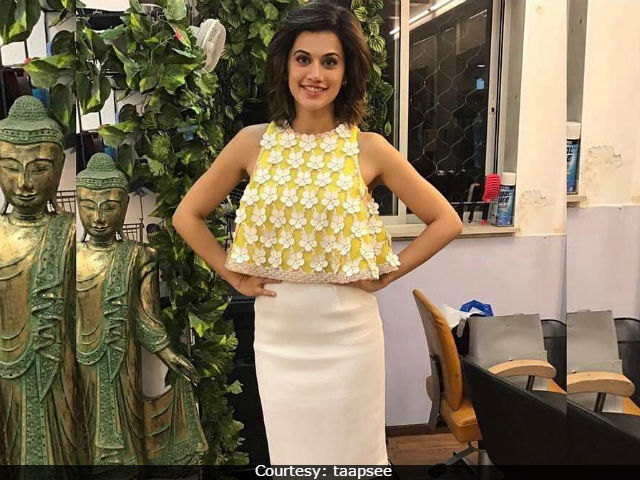 Taapsee Pannu And Gang Rock Bangkok. See Pics And Videos