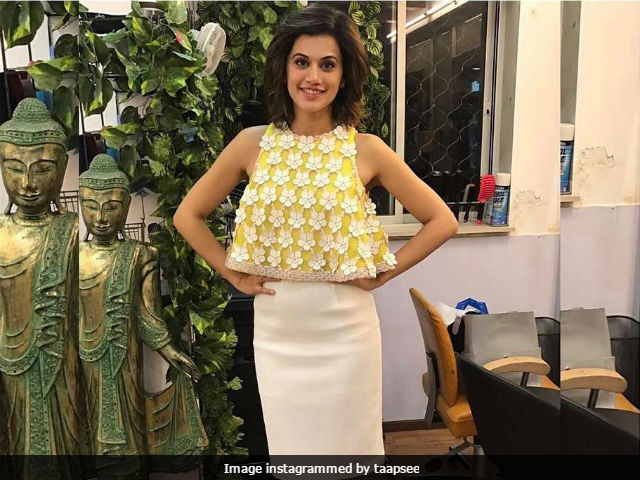 Taapsee Pannu Says She is Looking Forward to <i>Judwaa 2</i>