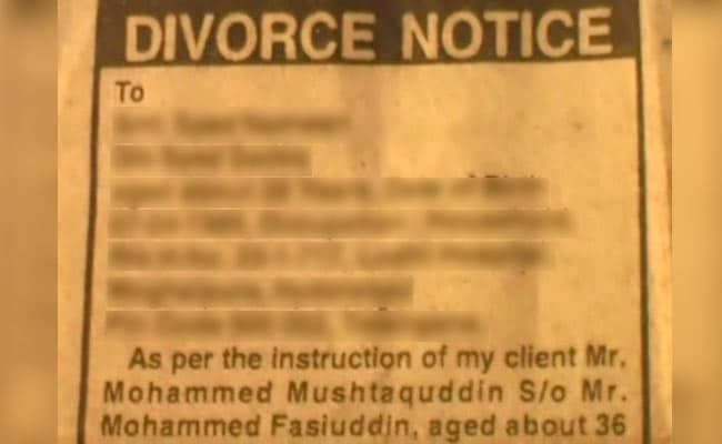 Triple Talaq: Man Charged For Divorcing Wife Through Newspaper Advertisement