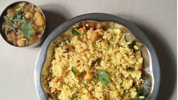 10 Best South Indian Lunch Recipes- tamarind rice