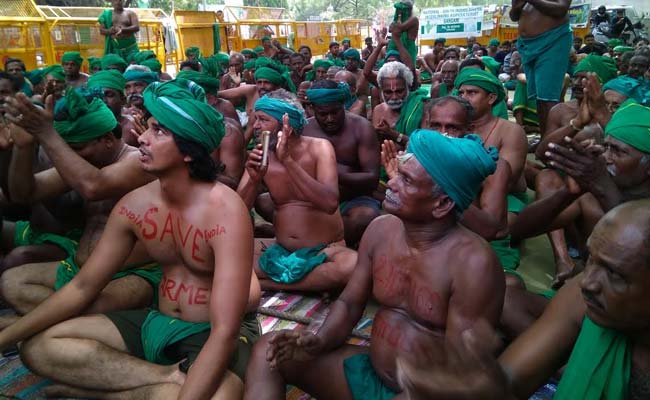 'No Farmer Committed Suicide' Is A Joke: Angry Tamil Nadu Farmers
