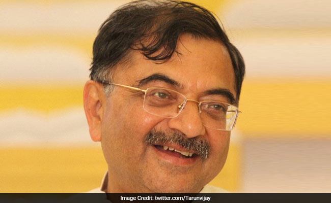 A Tweet On BJP Leader Tarun Vijay's Account On PM Modi Led To A Sacking