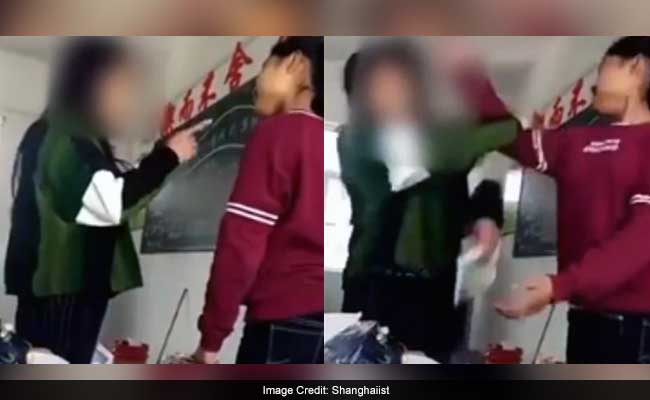 Teacher Slaps Student. She Slaps Her Back. It Doesn't End There