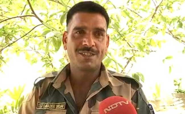 Ex-BSF Soldier Who Complained Of Bad Food Joins Dushyant Chautala's Party