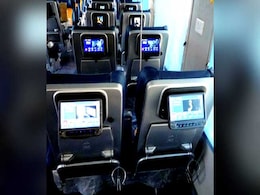 New Train Will Offer Wi-Fi, Cuisines By Celebrity Chefs, TV On Every Seat New Train Will Offer Wi-Fi, Cuisines By Celebrity Chefs, TV On Every Seat