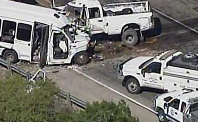 911 Calls Capture The Moments Before A Pickup Truck Crashed Into A Bus, Killing 13