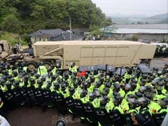 US Moves THAAD Anti-Missile To South Korean Site, Sparking Protests