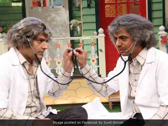 'Kapil Sharma Made A Mistake, Forgive Him,' Sunil Pal Tells Sunil Grover