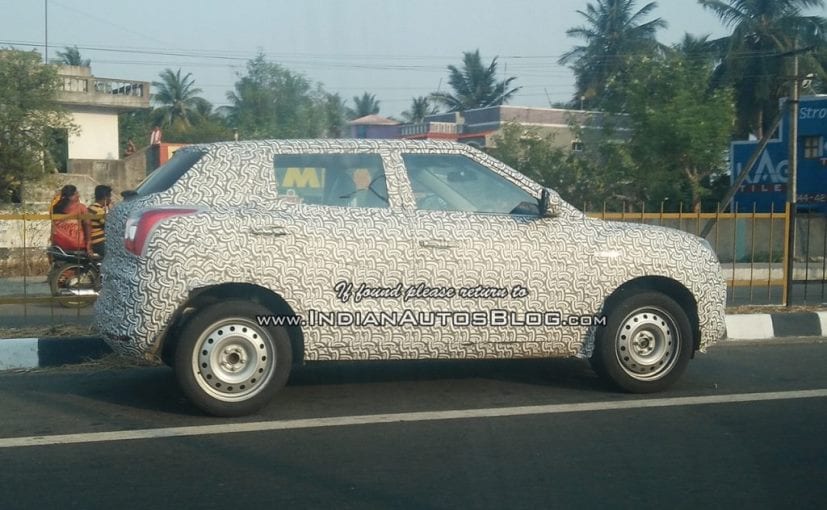 the mahindra s201 compact suv