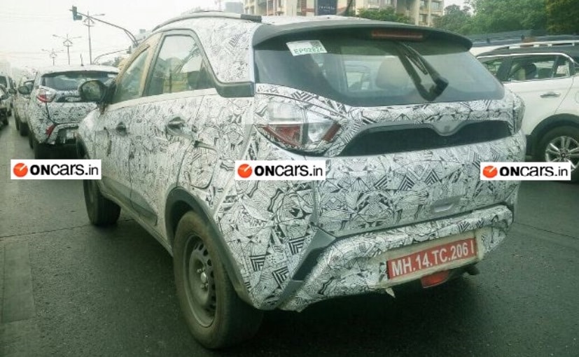 the upcoming tata nexon is almost production ready
