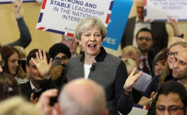 String Of Polls Suggest Theresa May's Conservatives Sweeping June Elections