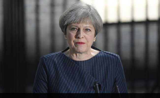 British Prime Minister Theresa May Calls For Early Election On June 8