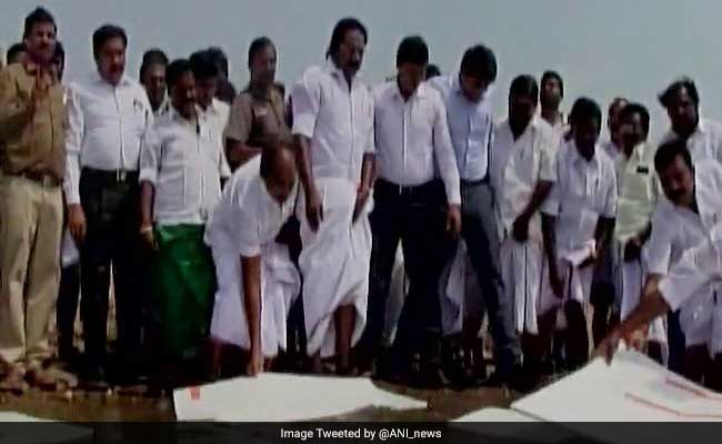 After Bizarre Thermocol Experiment, Tamil Nadu Minister Says, 'Wasn't My Idea'