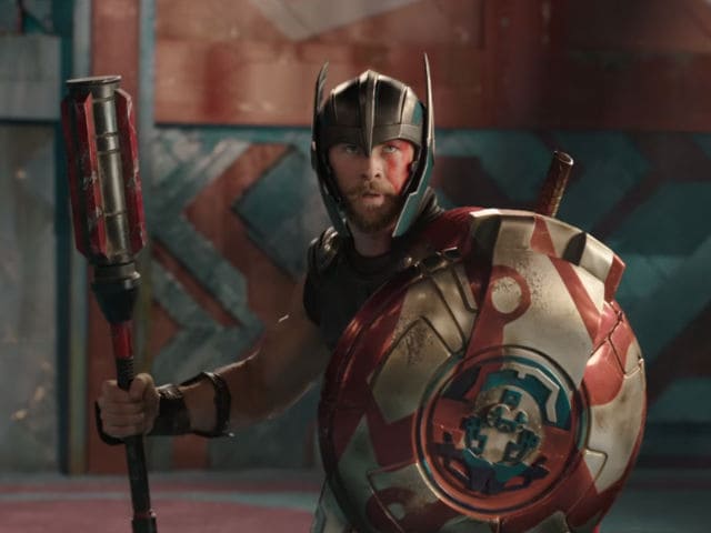 Thor: Ragnarok Teaser - Thor's Hammer Destroyed And A Fight With Hulk.  Enough Said