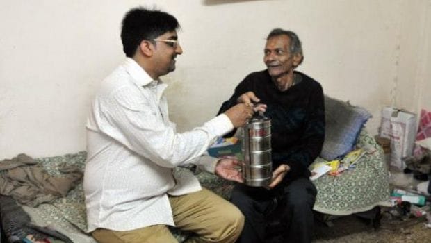 Son to Nearly 500 Old People, This Man is Modern-Day 'Shravan'