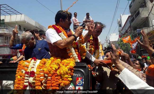 MCD Election 2017: BJP Launches Vijay Vikas Yatra In Delhi