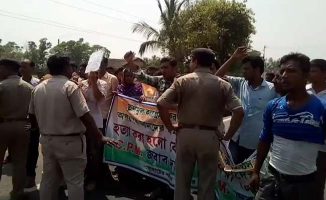 tmc leader alleged assault