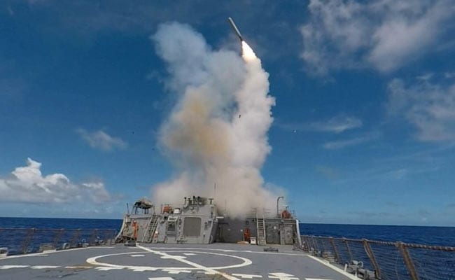 "30 Tomahawk Missiles Fired" On Iran Nuclear Sites: Trump