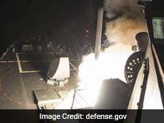 US Strikes Syrian Targets With 59 Cruise Missiles In Response To Gas Attack