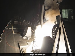 US Strikes Syrian Targets With 59 Cruise Missiles In Response To Gas Attack US Strikes Syrian Targets With 59 Cruise Missiles In Response To Gas Attack