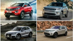 Top 10 Upcoming SUVs In 2017