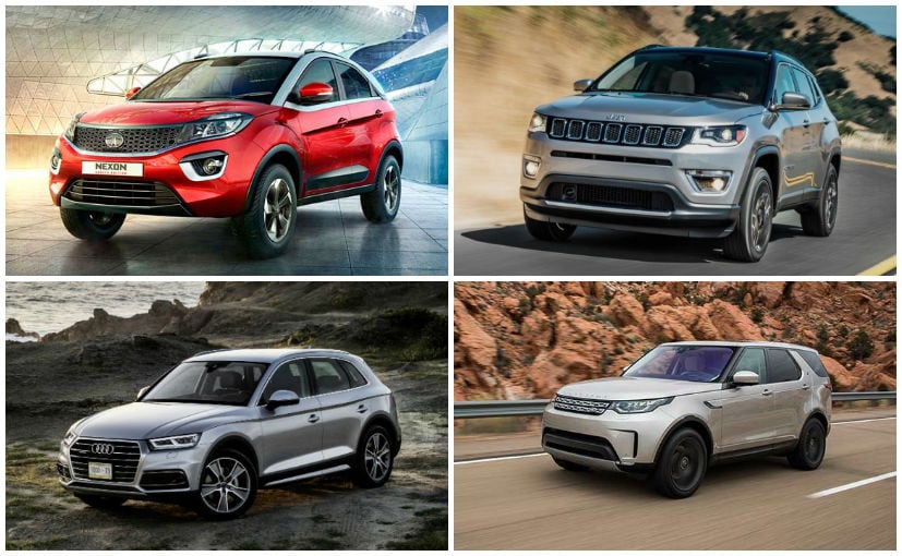 Top 10 Upcoming SUVs In 2017 - NDTV CarAndBike