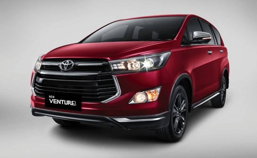 Special Edition Toyota Innova Crysta Touring Sport To Be Launched In May